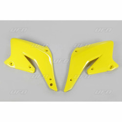 Ouïes de radiateur UFO jaune Suzuki RM-Z250