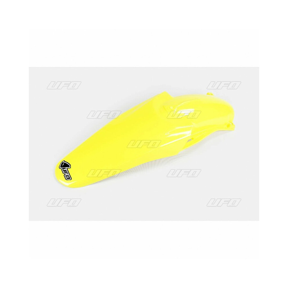 Garde-boue arrière UFO jaune Suzuki DR-Z400E