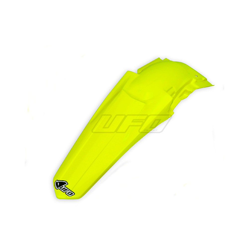 Garde-boue arrière UFO jaune fluo Suzuki RM-Z250