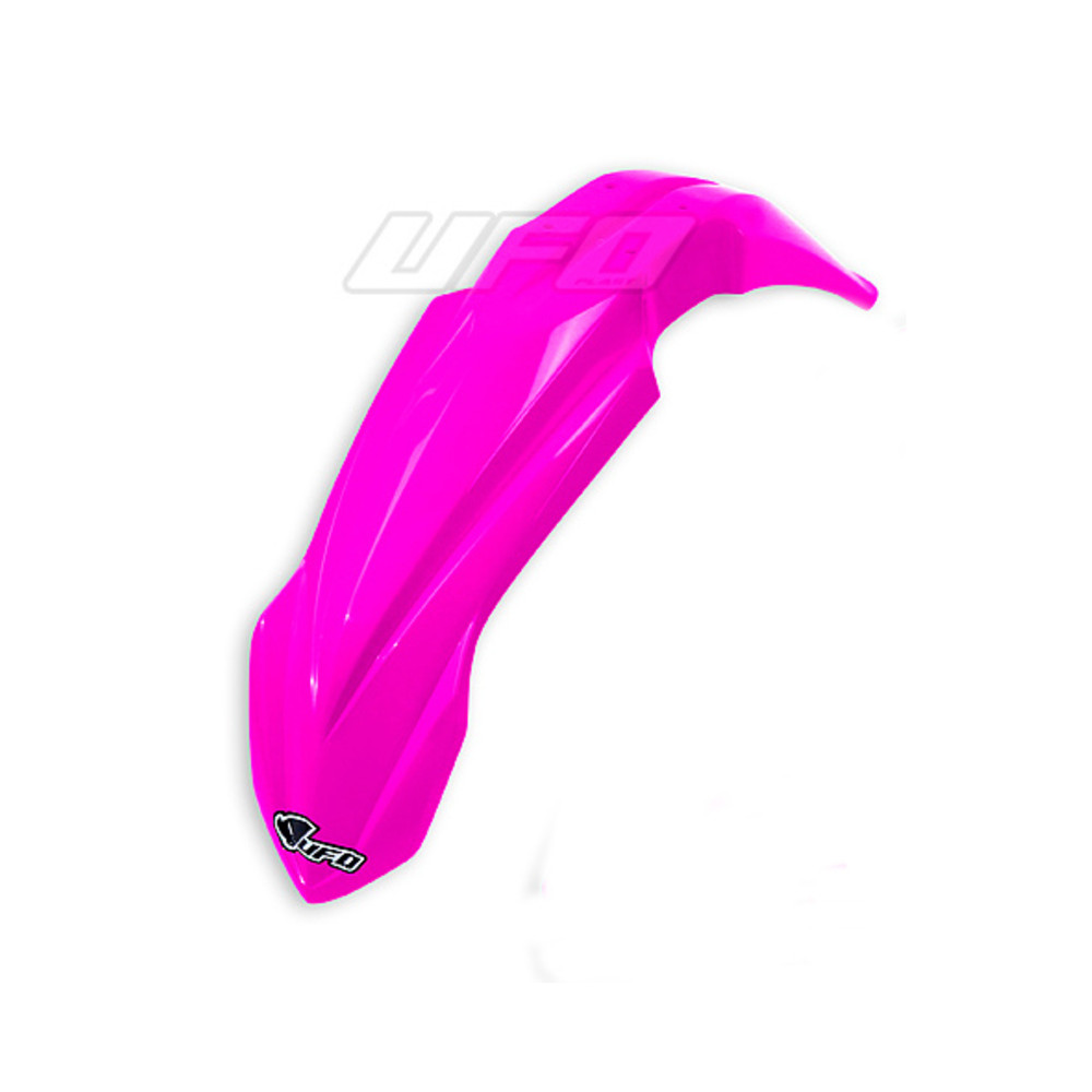 Garde-boue avant UFO rose fluo Yamaha YZ-F