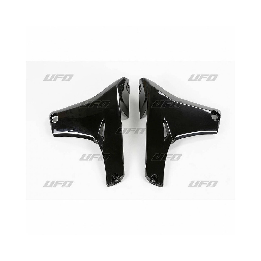 Ouïes de radiateur UFO noir Yamaha YZ450F