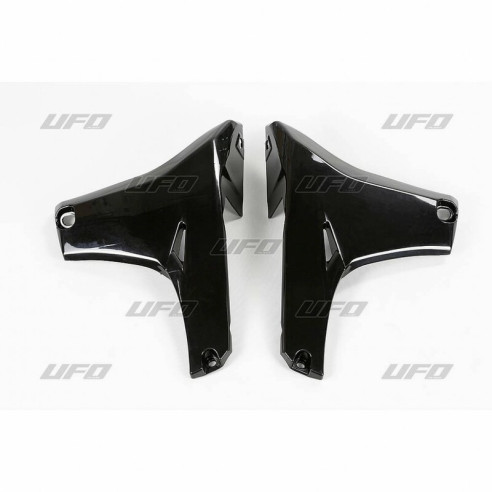 Ouïes de radiateur UFO noir Yamaha YZ450F