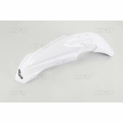 Garde-boue avant UFO blanc Yamaha YZ125/250