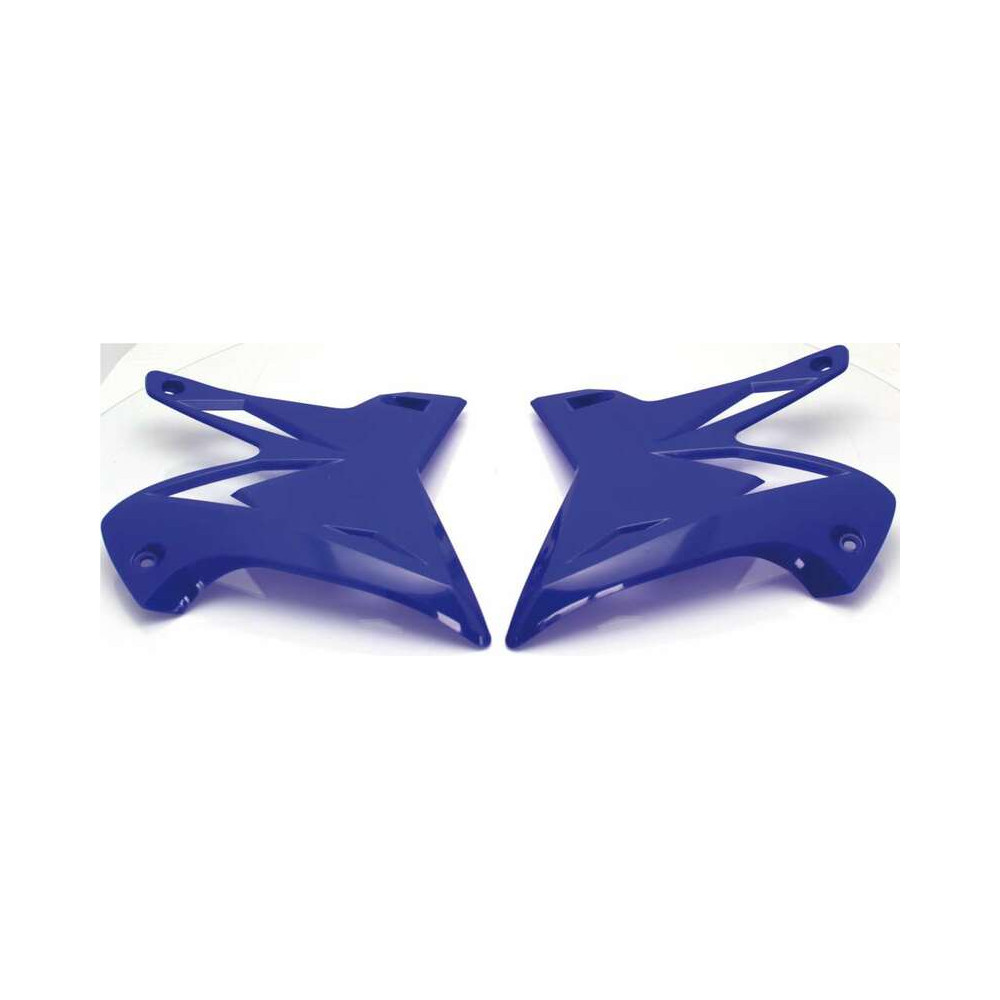 Ouïes de radiateur UFO Bleu Reflex Yamaha YZ125/250