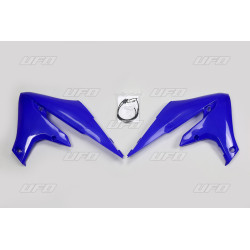 Ouïes de radiateur UFO bleu Yamaha YZ450F