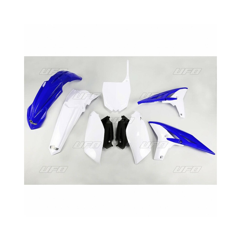 Kit plastique UFO couleur origine bleu/blanc Yamaha YZ250F