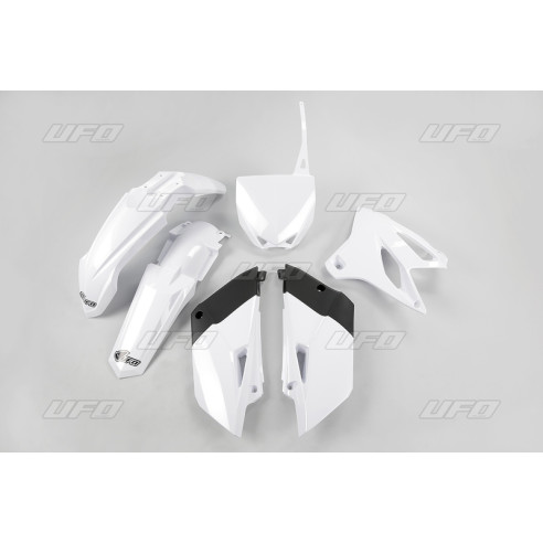 Kit plastiques UFO blanc Yamaha YZ85