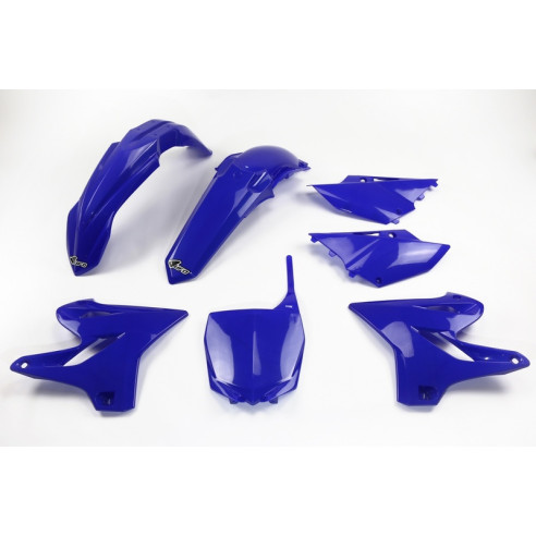 Kit plastiques UFO couleur origine (2021) Yamaha YZ 125/250