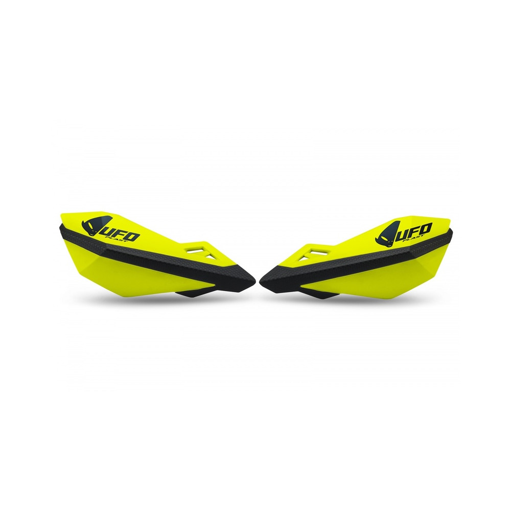 Protège-mains UFO jaune Husqvarna