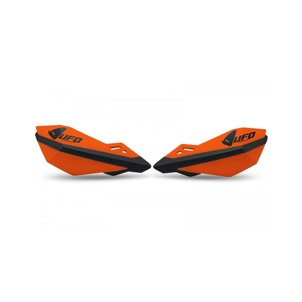 Protège-mains UFO orange KTM