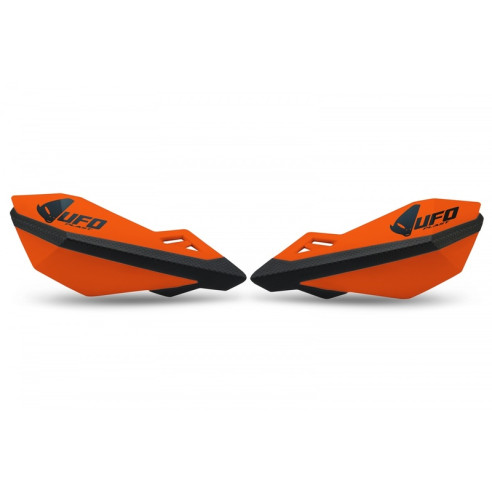 Protège-mains UFO orange KTM