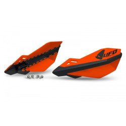 Protège-mains UFO orange fluo KTM