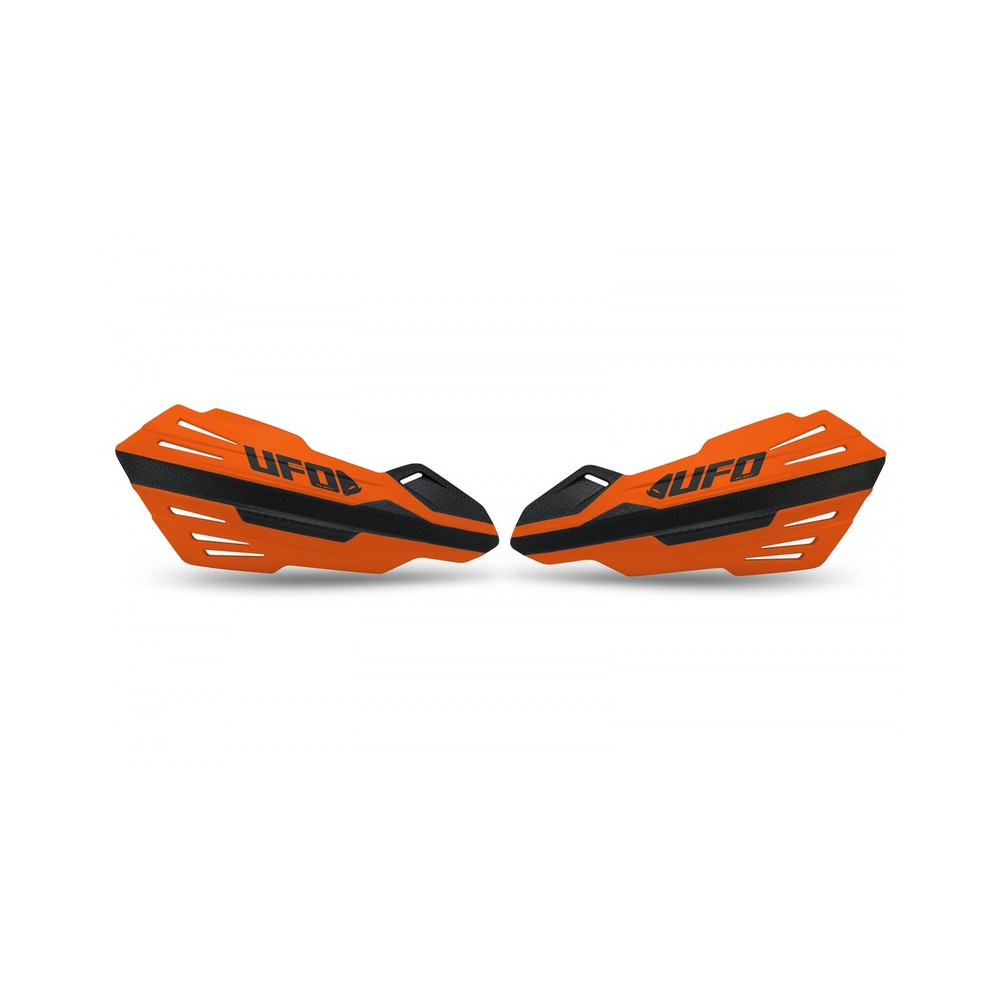 Protège-mains UFO orange KTM