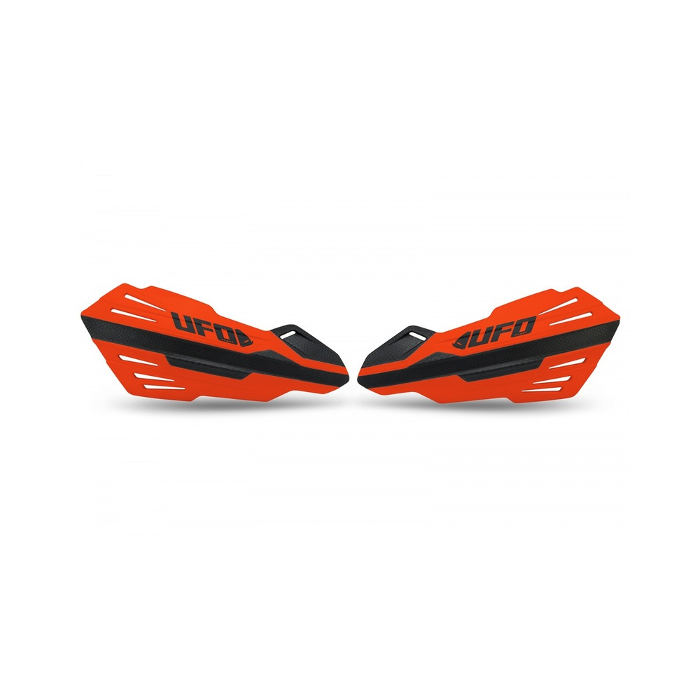 Protège-mains UFO orange fluo KTM