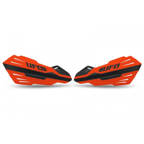 Protège-mains UFO orange fluo KTM