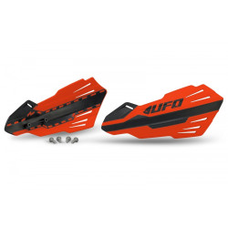 Protège-mains UFO orange fluo KTM