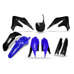 Kit plastiques UFO noir/bleu - Yamaha YZF