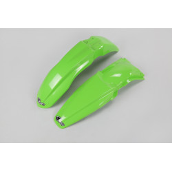 Kit garde-boue avant & arrière UFO Couleur OEM Kawasaki KX250F/KX450F