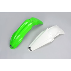 Kit garde-boue avant & arrière UFO Couleur OEM Kawasaki KX250F/KX450F