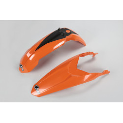 Kit garde-boue avant & arrière UFO Couleur OEM KTM SX85