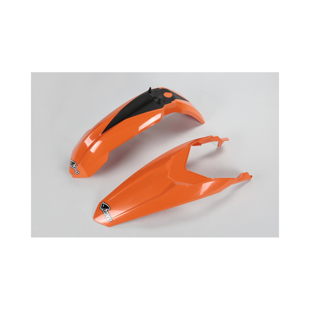 Kit garde-boue avant & arrière UFO Couleur OEM KTM SX85