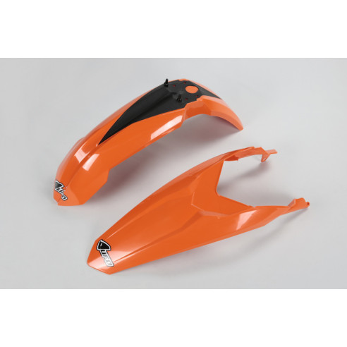 Kit garde-boue avant & arrière UFO Couleur OEM KTM SX85