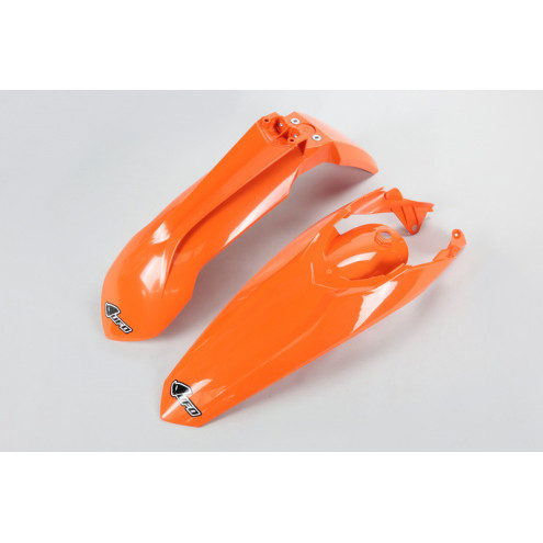 Kit garde-boue avant & arrière UFO Couleur OEM KTM SX/SXF