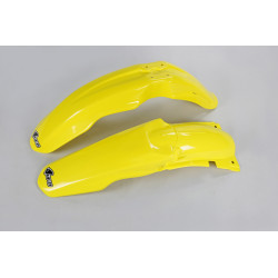 Kit garde-boue avant & arrière UFO Couleur OEM Suzuki RM125/RM250