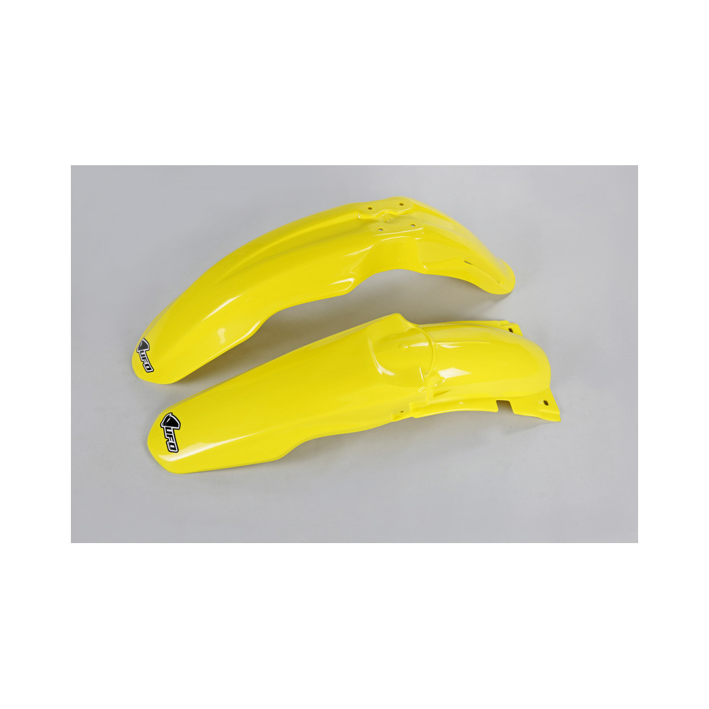 Kit garde-boue avant & arrière UFO Couleur OEM Suzuki RM125/RM250