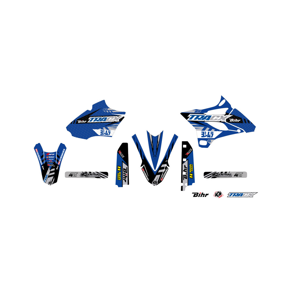 Kit plastique & déco UFO couleur origine Yamaha YZ85