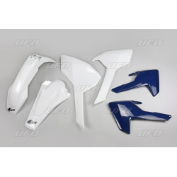 Kit plastique & déco UFO couleur origine Husqvarna TC250