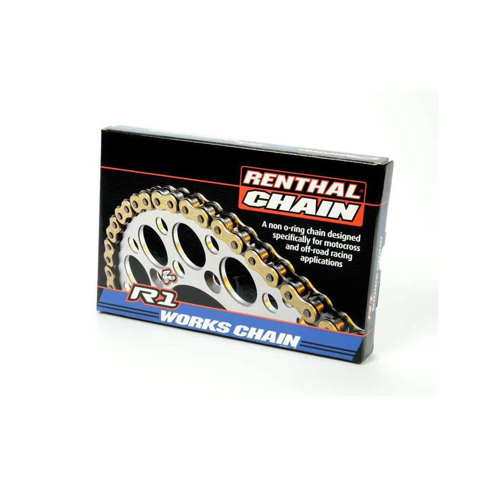 Chaîne de transmission RENTHAL 420 R1 Works 420