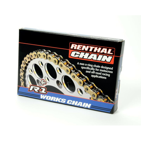 Chaîne de transmission RENTHAL 420 R1 Works 420