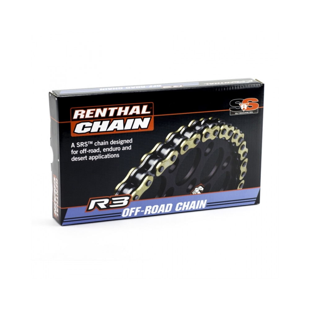 Chaîne de transmission RENTHAL 520R33 SRS Ring 520