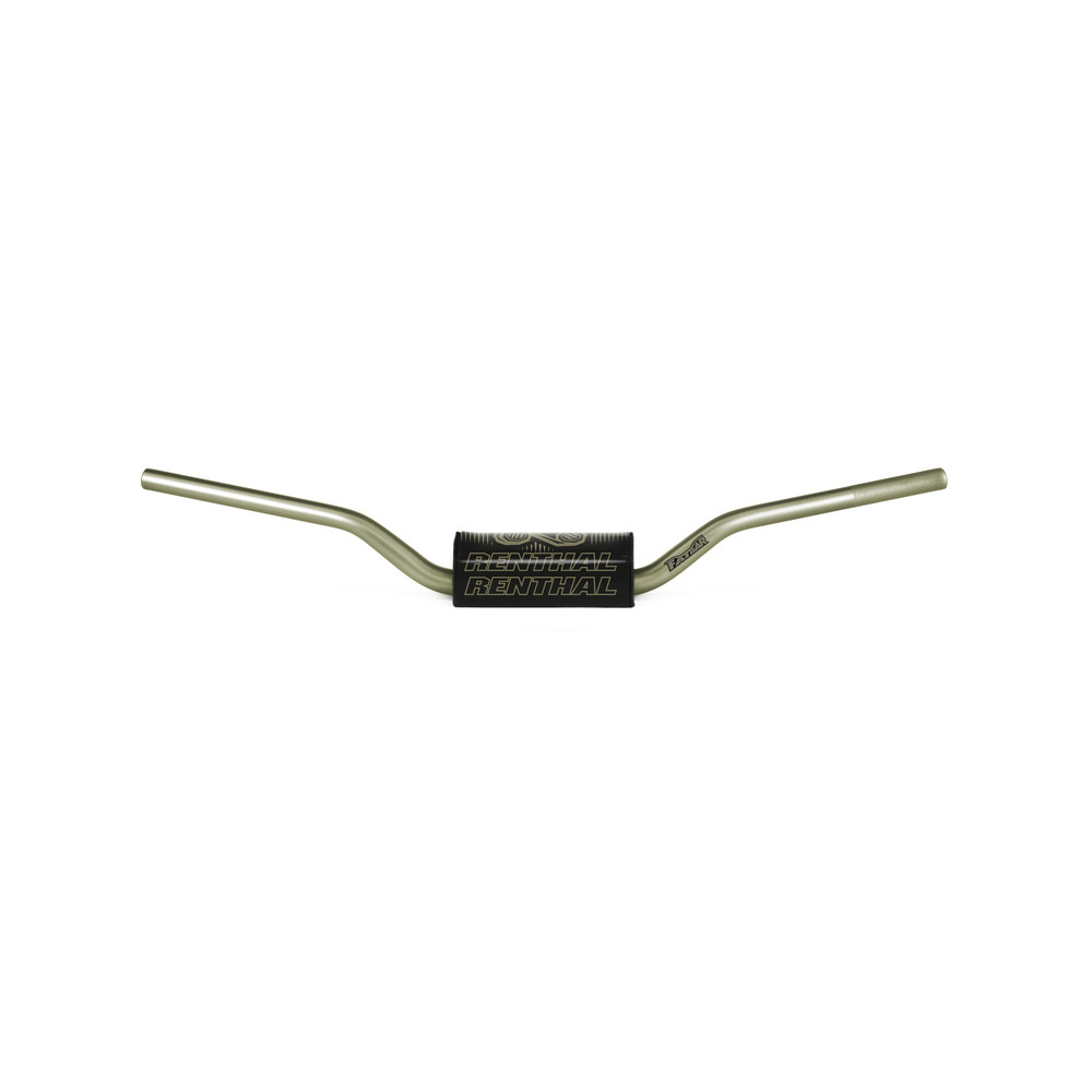 Guidon RENTHAL Fatbar 604 RC - Hard Anodized