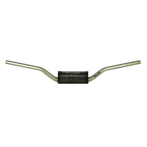 Guidon RENTHAL Fatbar 604 RC - Hard Anodized