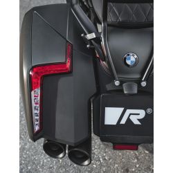 Silencieux Remus homologué Inox Noir, BMW K 1600 Bagger / Grand America