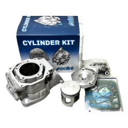 Kit cylindre Polini 154cc Ø60mm, Aprilia 125 rotax 122 123