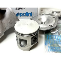 Kit cylindre Polini 154cc Ø60mm, Aprilia 125 rotax 122 123