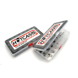 Pastilles de soupape HOT CAMS Ø8,90x1,72 to 2,6mm - jeu de 3