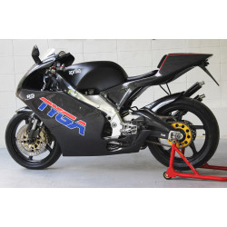 Kit carénage avant route carbone, Aprilia 250 RS 98-05