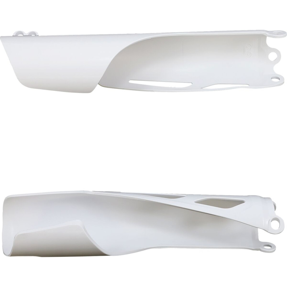 Protection de fourche POLISPORT type origine/blanc Honda CRF450R Polisport 1 - AVSmoto Racing Parts 