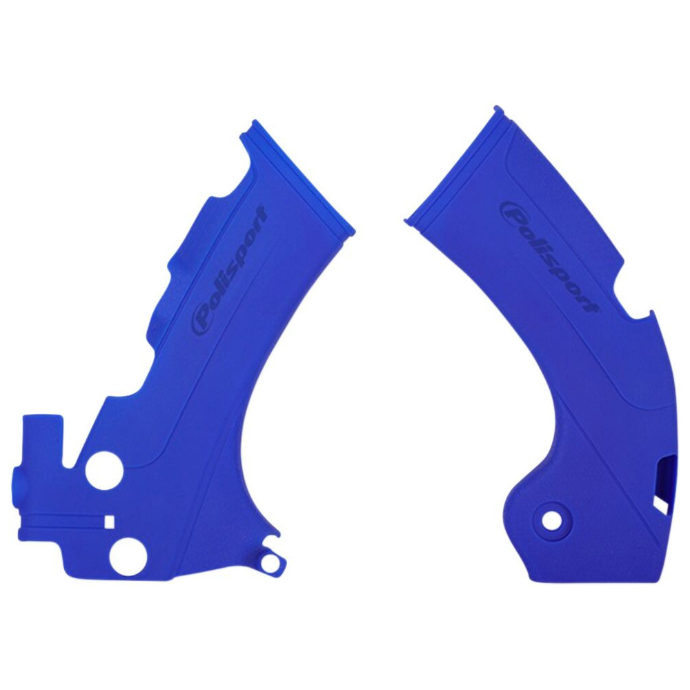 Protection de cadre POLISPORT bleu Yamaha YZ125/250 Polisport 1 - AVSmoto Racing Parts 