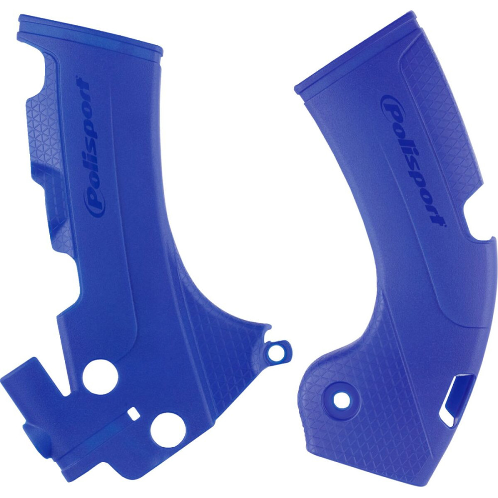 Protection de cadre POLISPORT bleu Yamaha YZ250F/450F