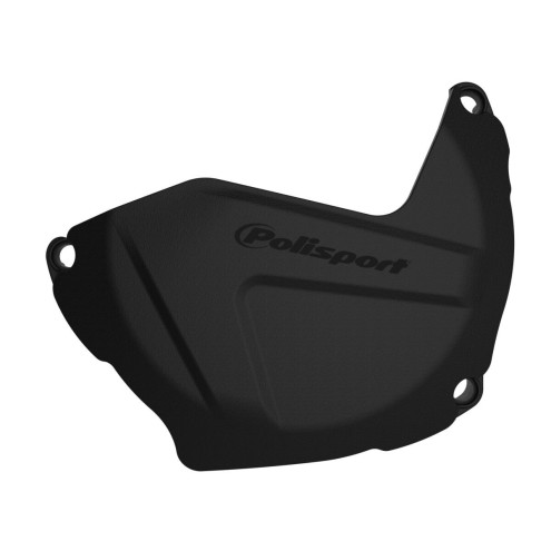 Protection de carter d'embrayage POLISPORT noir Kawasaki KX250F Polisport 1 - AVSmoto Racing Parts 