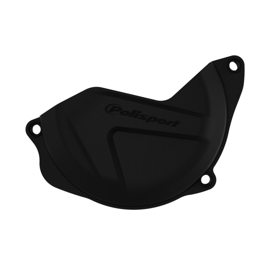 Protection de carter d'embrayage POLISPORT noir Honda CRF450F Polisport 1 - AVSmoto Racing Parts 