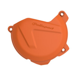 Protection de carter d'embrayage POLISPORT orange KTM SX-F250/350 Polisport 1 - AVSmoto Racing Parts 