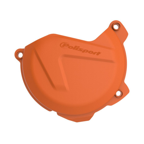 Protection de carter d'embrayage POLISPORT orange KTM SX-F250/350 Polisport 1 - AVSmoto Racing Parts 