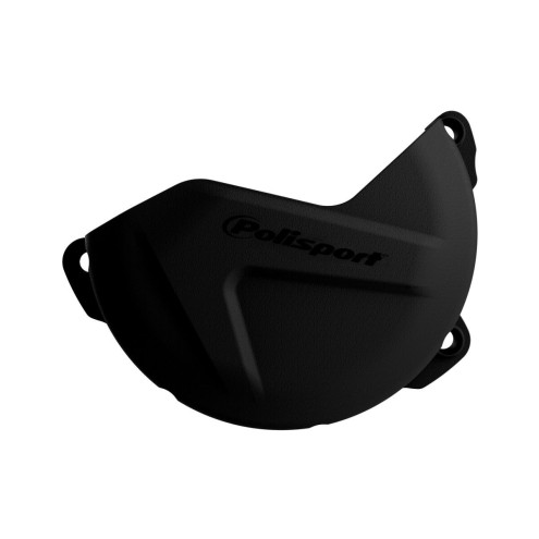 Protection de carter d'embrayage POLISPORT noir Yamaha