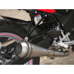 Echappement complet silencieux Maggot Inox Tyga-Performance, Honda CBR 300